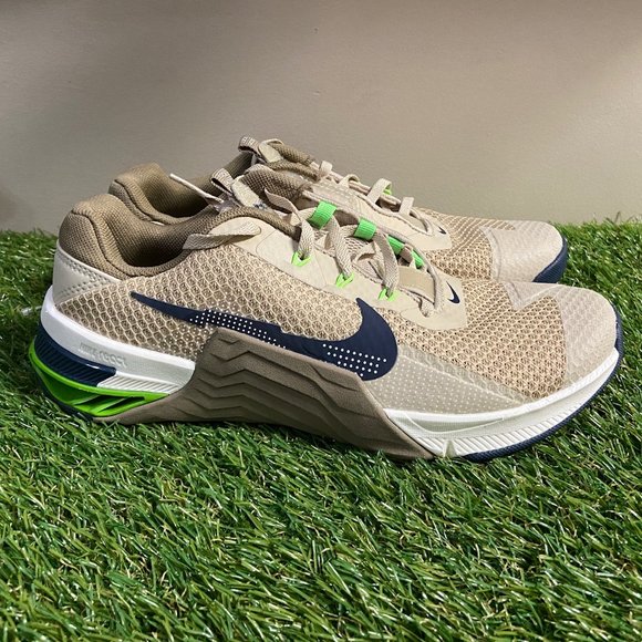 NEW Nike Metcon 7 Rattan/Thunder Blue-Sandalwood CZ8281-234 Mens 7 Womens 8.5 main image 4